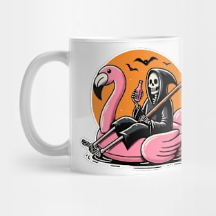 Reaper Flamingo Mug